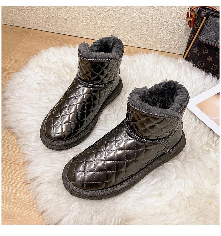 2023 New Winter Velvet Thickened Snow Boots