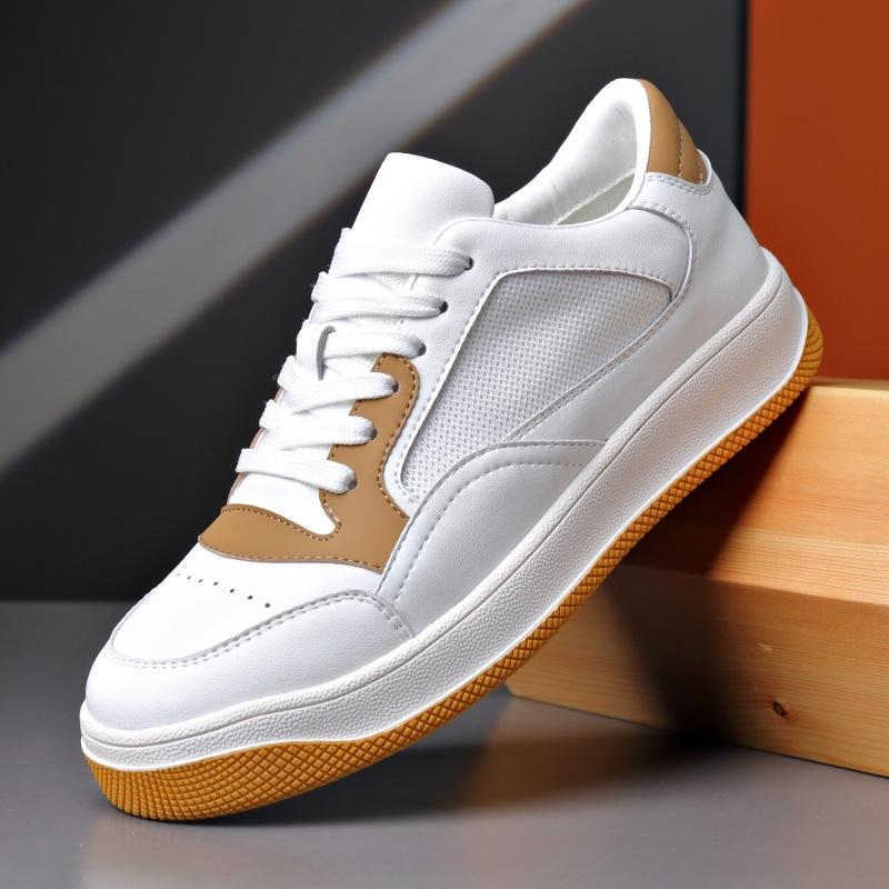 ✅High -quality Dedication✅Men's Breathable Genuine Leather All-match Sports Casual Shoes