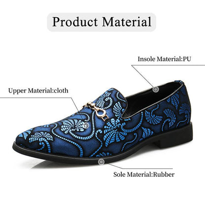 🔥Limited Time Offer 49% OFF🔥Men's New Breathable Casual Loafers