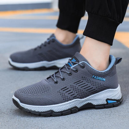 🔥Limited Time Offer 49% OFF🔥Men's New Breathable Flying Weaving Running Shoes