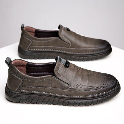 Men's Genuine Leather Soft Non-slip Casual Shoes