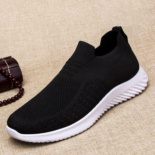 🔥Limited Time Offer 49% OFF🔥Men's Comfortable and Breathable Fly Mesh Slip-on Casual Shoes