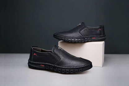 💥Clearance Stock Specials💥New Versatile Slip-on Leather Casual Shoes