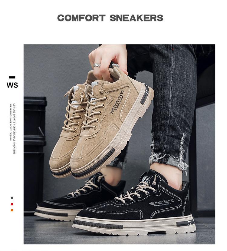 2023 New Autumn Work Wear Casual Shoes