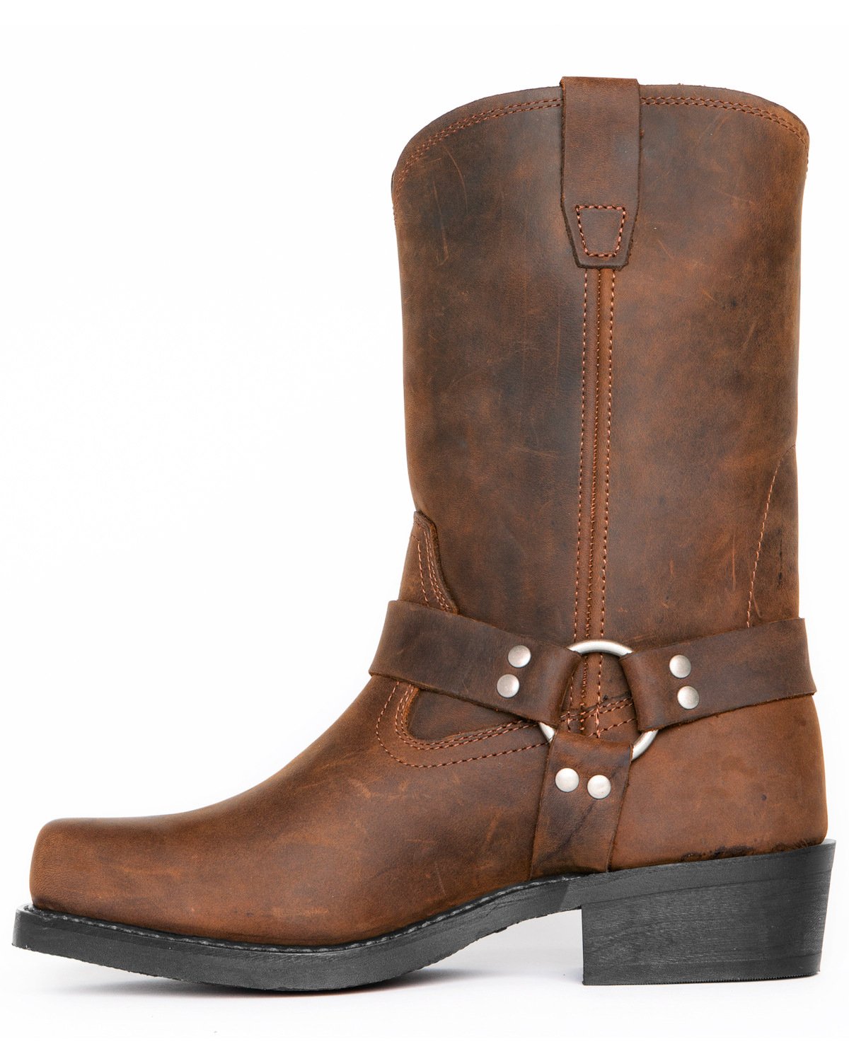 Men's Genuine Leather Cowboy Boots