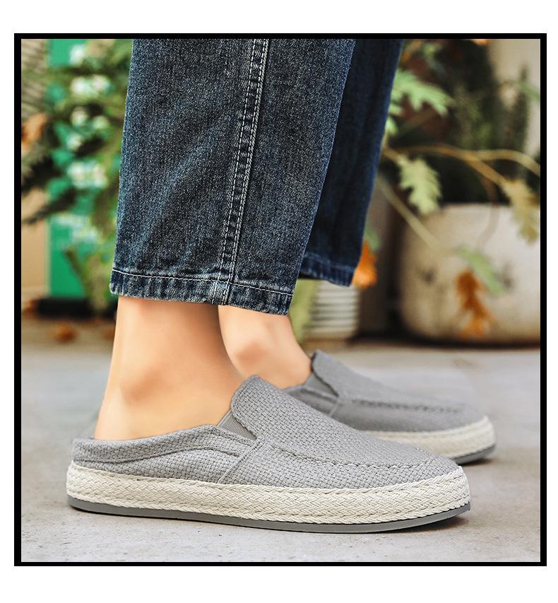 🔥Limited Time Offer 49% OFF🔥New Men's Linen Breathable Slip-on Casual Shoes