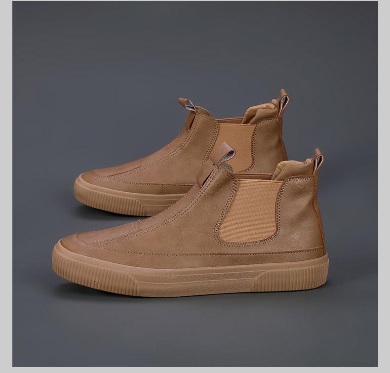 2023 New Men’s Casual Slip-on Leather Shoes