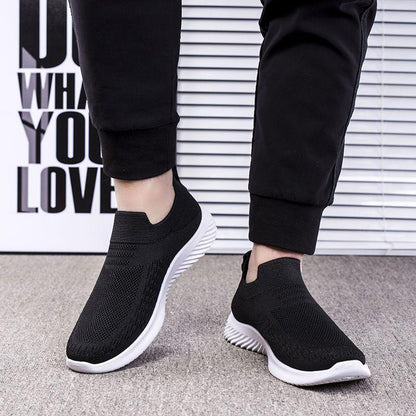 🔥Limited Time Offer 49% OFF🔥Men's Comfortable and Breathable Fly Mesh Slip-on Casual Shoes