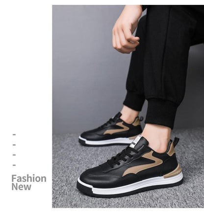 Thickened Warm Men's Casual Leather Shoes