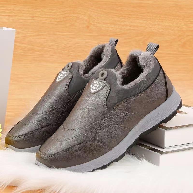 New Winter Thickened and Warm Casual Men's Shoes