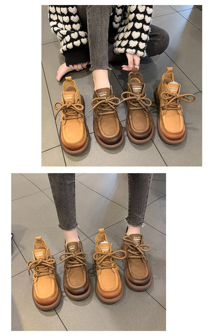 2023 New Autumn Handmade Retro Casual Boots