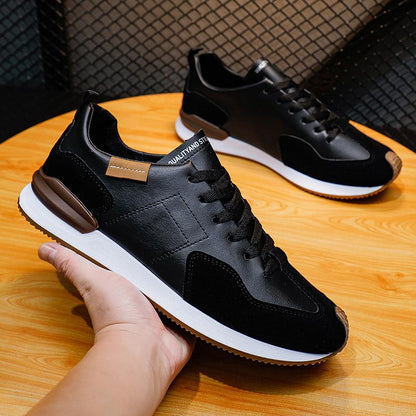 🔥Limited Time Offer 49% OFF🔥New Men's Genuine Leather Breathable Versatile Casual Shoes