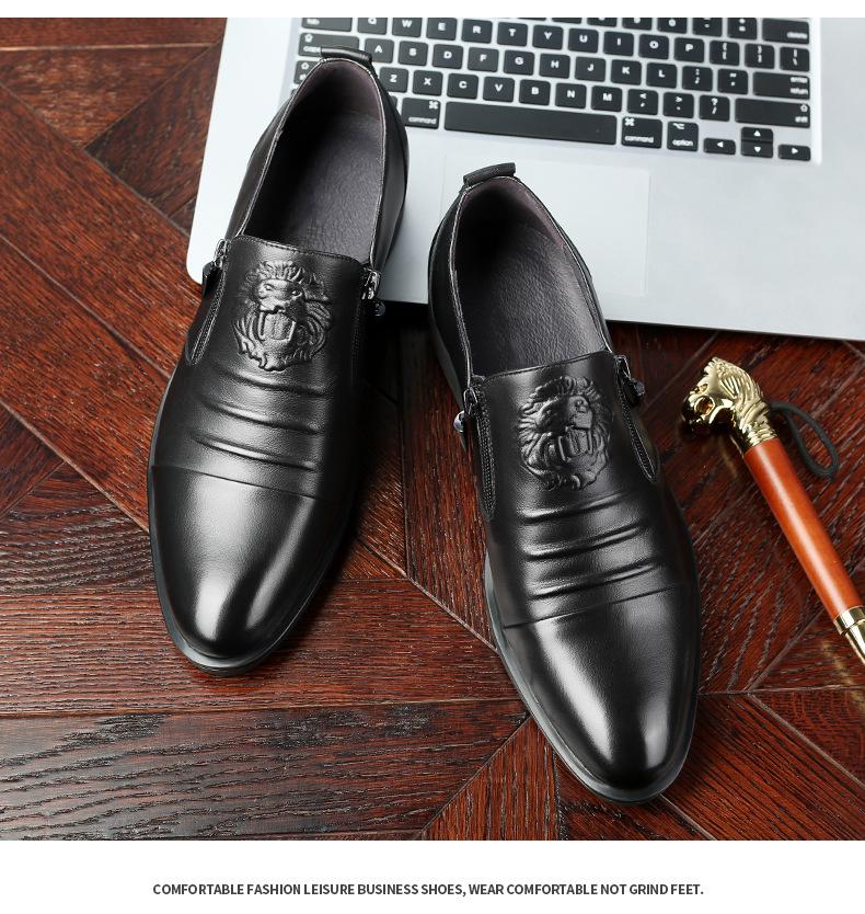 ✅High -quality Dedication✅Men's Classic Genuine Cowhide Soft Formal Casual Shoes