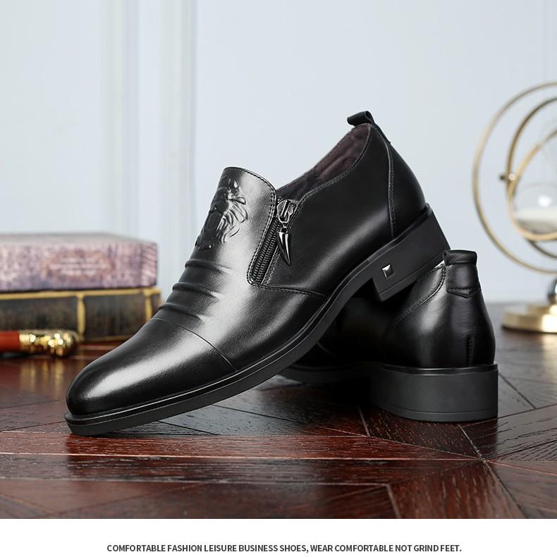 ✅High -quality Dedication✅Men's Classic Genuine Cowhide Soft Formal Casual Shoes