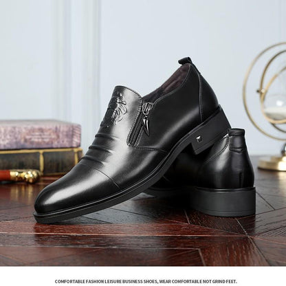 ✅High -quality Dedication✅Men's Classic Genuine Cowhide Soft Formal Casual Shoes