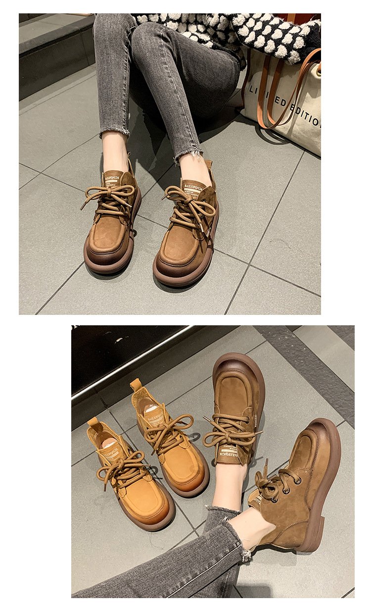 2023 New Autumn Handmade Retro Casual Boots