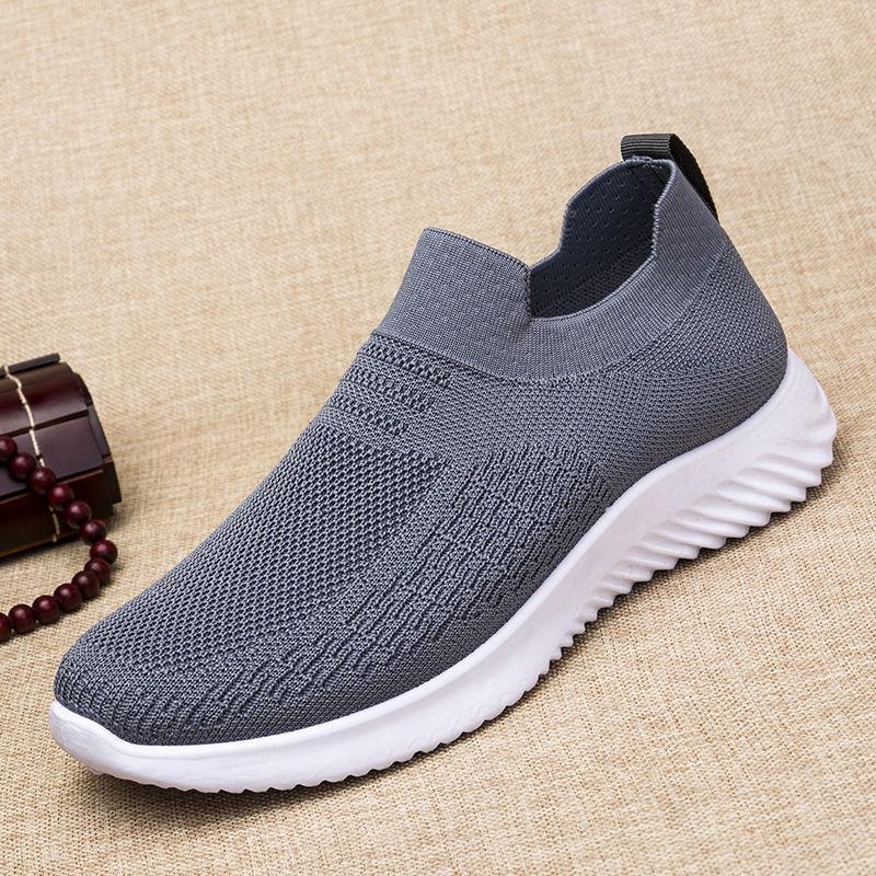 🔥Limited Time Offer 49% OFF🔥Men's Comfortable and Breathable Fly Mesh Slip-on Casual Shoes