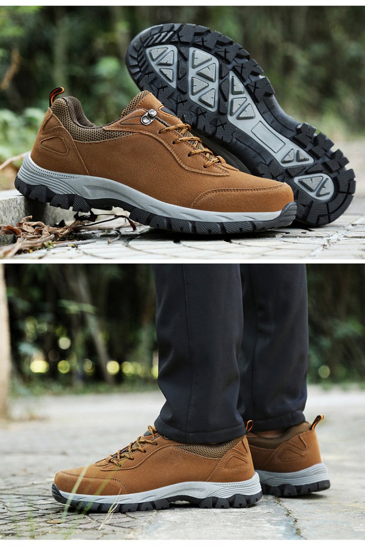 New Men's Outdoor Hiking Casual Sports Shoes