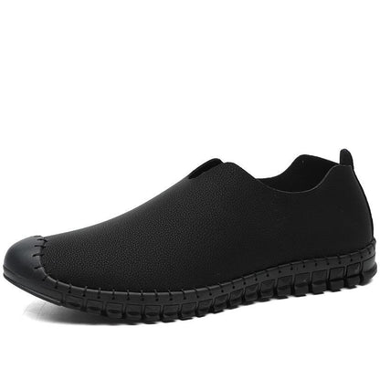 🔥Limited Time Offer 49% OFF🔥Men's New Genuine Leather Soft Sole Slip-on Casual Shoes