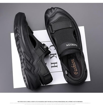 🔥Limited Time Offer 49% OFF🔥Men's New Summer Mesh Hollow Breathable Outdoor Casual Shoes