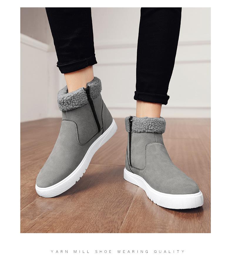 2023 Winter Warm and Fashionable Casual Boots with Cotton