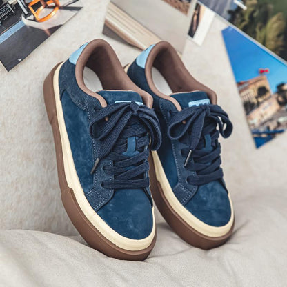 ✅High -quality Dedication✅Men's New Handmade Suede All-match Casual Shoes