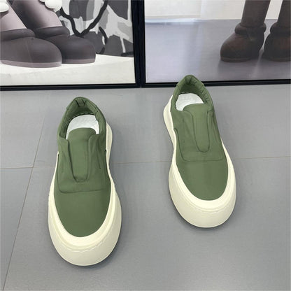 New Men's Breathable Slip-on Canvas Casual Shoes