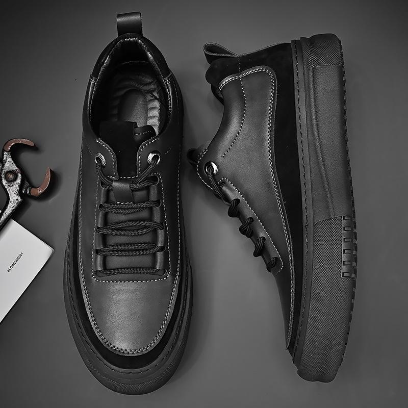✅High -quality Dedication✅Men's Genuine Leather Soft Sole Versatile Business Casual Shoes