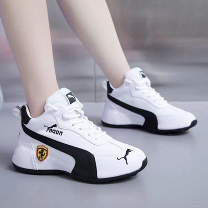 New Autumn Genuine Leather Sports and Casual Women's Shoes