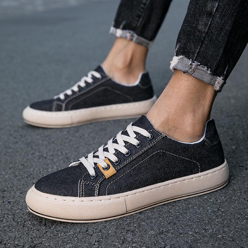 🔥Limited Time Offer 49% OFF🔥New Men's Breathable Denim Casual Non-slip Casual Shoes