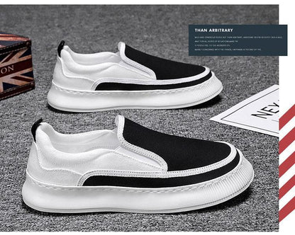 2024 Autumn And Winter New Breathable Lazy Slip-on All-match Canvas Shoes