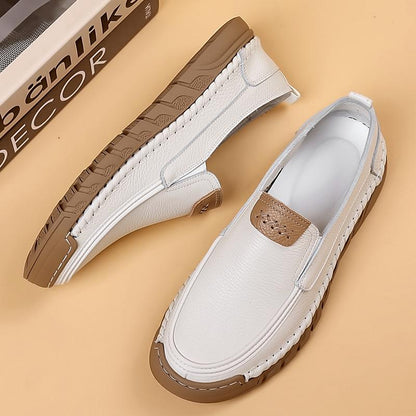 ✅High -quality Dedication✅New Men's Top Layer Cowhide Casual Loafers