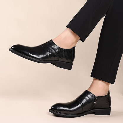 ✅High -quality Dedication✅Men's New Genuine Cowhide Business Formal Soft-soled Casual Shoes