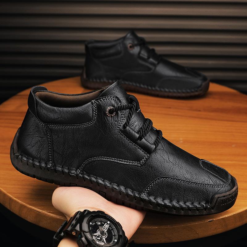 ✅High -quality Dedication✅Men's New Soft Genuine Leather Casual Shoes