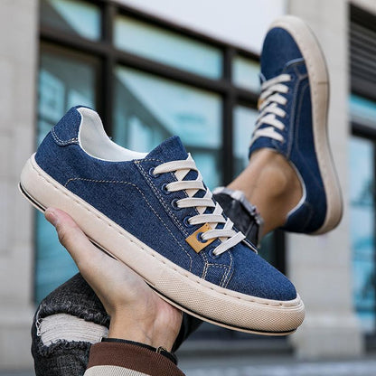 🔥Limited Time Offer 49% OFF🔥New Men's Breathable Denim Casual Non-slip Casual Shoes