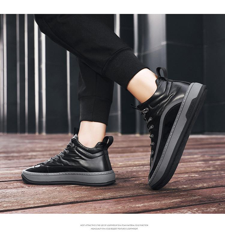 🔥Limited Time Offer 49% OFF🔥Men's New Thick-soled High-top Sports and Casual Shoes