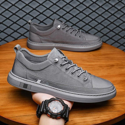 🔥Limited Time Offer 49% OFF🔥Men's New Ice Silk Breathable Casual Shoes