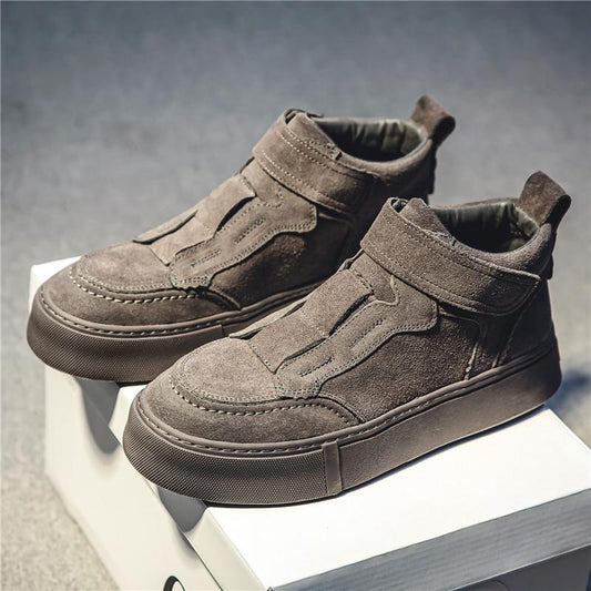 2023 Fall High-top Versatile Casual Shoes