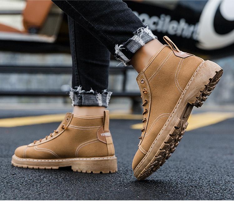 🔥Limited Time Offer 49% OFF🔥Men's British High Top Casual Martin Boots