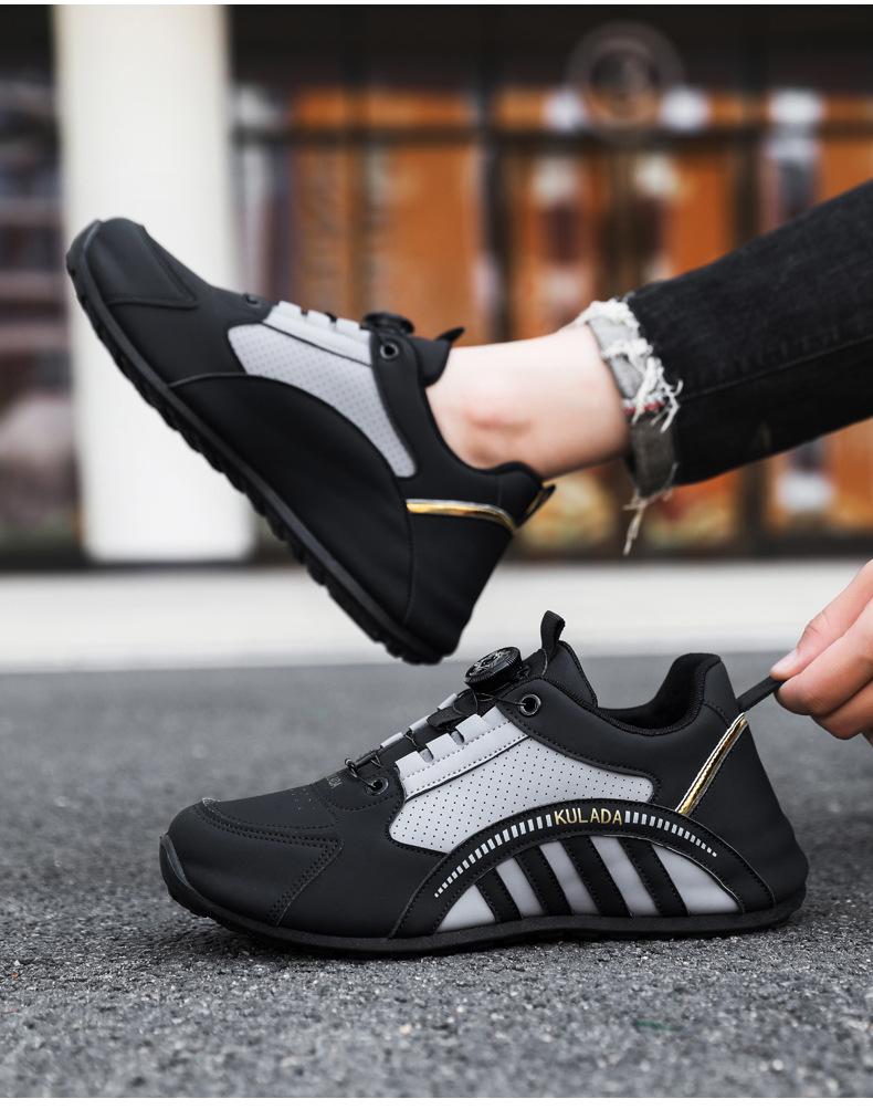 🔥Limited Time Offer 49% OFF🔥New Men's Rotating Button Versatile Sneakers