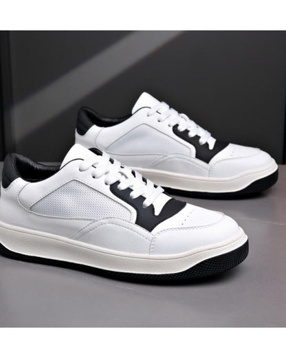 ✅High -quality Dedication✅Men's Breathable Genuine Leather All-match Sports Casual Shoes