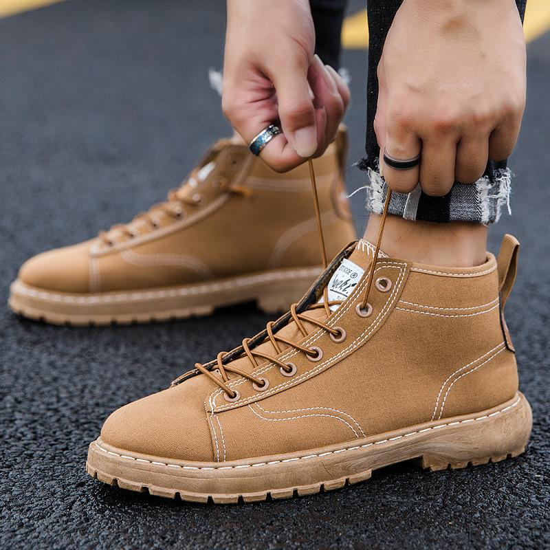 🔥Limited Time Offer 49% OFF🔥Men's British High Top Casual Martin Boots