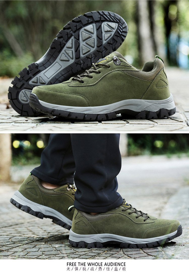 New Men's Outdoor Hiking Casual Sports Shoes