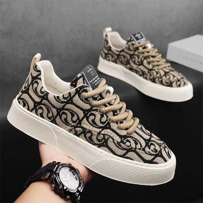 🔥Limited Time Offer 49% OFF🔥Men's New Soft-soled Embroidered Printed Casual Shoes