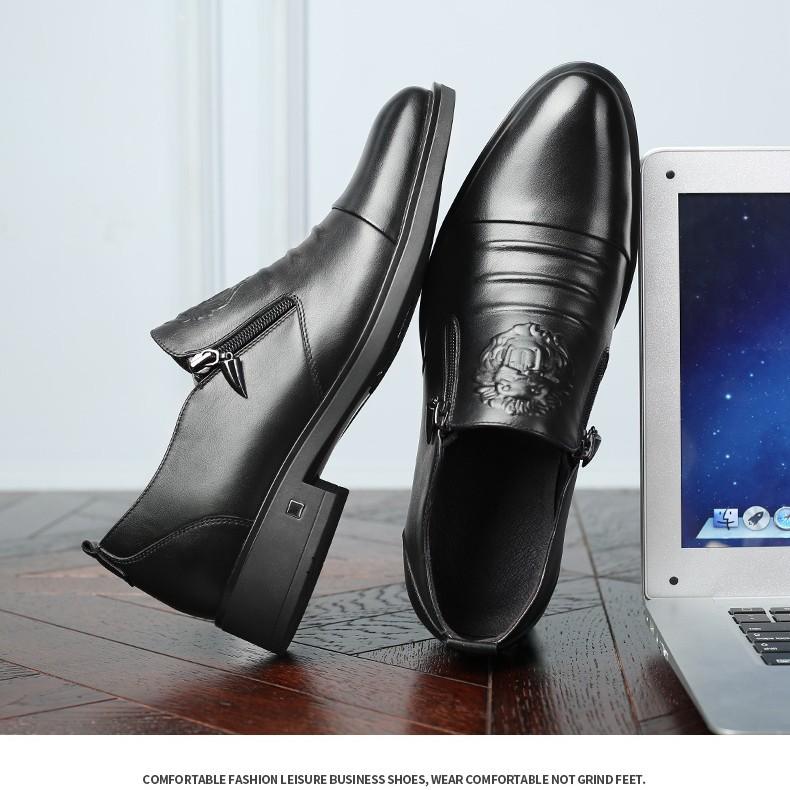 ✅High -quality Dedication✅Men's Classic Genuine Cowhide Soft Formal Casual Shoes
