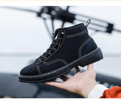 🔥Limited Time Offer 49% OFF🔥Men's British High Top Casual Martin Boots