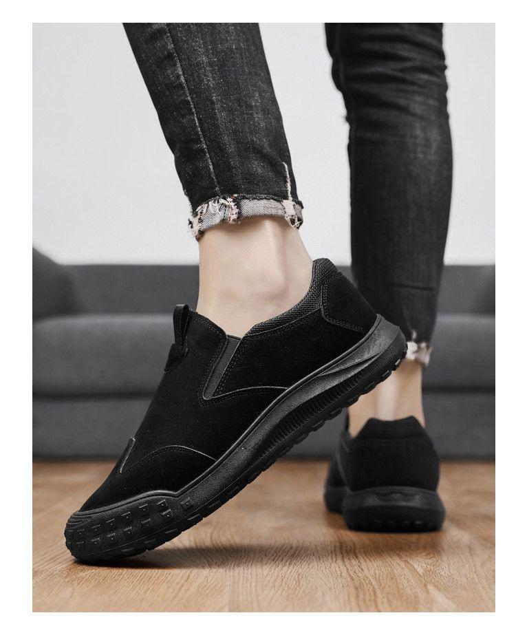 New Men's Waterproof and Wear-resistant Slip-on Shoes