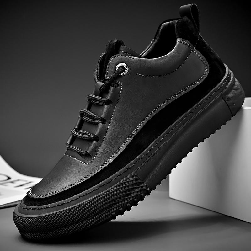 ✅High -quality Dedication✅Men's Genuine Leather Soft Sole Versatile Business Casual Shoes