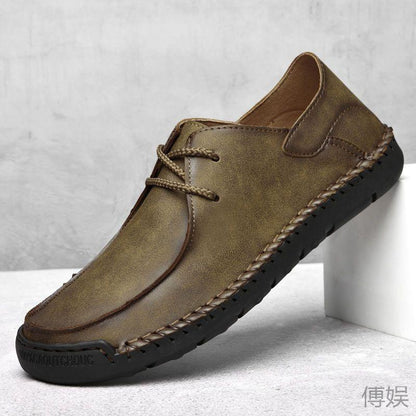 ✅High -quality Dedication✅New High Quality Genuine Leather Men's Casual Shoes