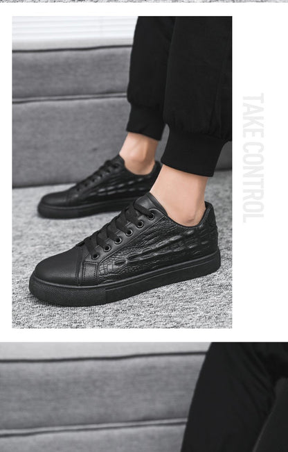 ✅High -quality Dedication✅Men's New Crocodile Leather Versatile Sports Casual Shoes